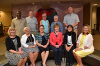 Retirees Honored at Board of Education Meeting