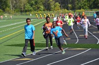 Robert Frost Students Raise $12,709 from Walk-A-Thon Fall Fundraiser