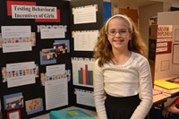 Sixty at Westerville Middle School Science Fair Advance to District Competition