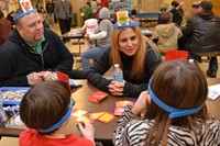 Game Night Brings Out the Giggles at Whittier Elementary School