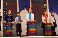 Whittier Second Grade Students Perform in <i>A Winter Spectacular</i>