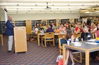 New Teachers Learn About Westerville Schools at Orientation Meeting