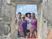 Westerville Central Students Travel to St. John for Global Health Course