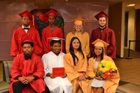 Summer Graduates Receive their High School Diplomas