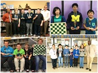 Middle School District Chess Tournament Representatives