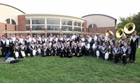 Westerville Central High School’s marching band