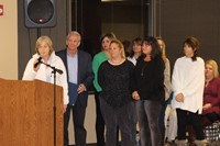 Challenge Day organizer and colleagues, addressed the Board and Superintendent
