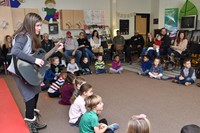 Alcott’s Musical Watch Week Spreads Joy among Students and their Families