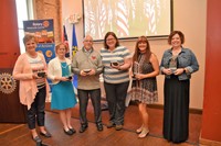 Service to Youth award winners