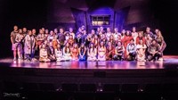 Students from Westerville Central, North and South high school were chosen to perform in the All-Ohio Show.