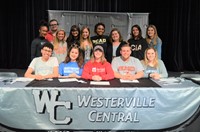 Fine Arts Signing Day