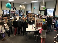 Emerson students view projects