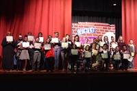 All-District Middle School Poetry Slam