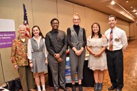 Rotary Students of the Month for November 2018