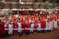 South graduation ceremonies.