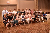 Group shot of Educators of the Year.