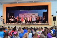 Whittier Elementary School presented Annie Jr.