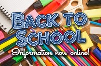Back-to-school information