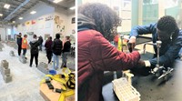 Sophomores Experience Columbus Career Centers