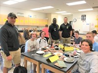 Science Students get a Taste of Army Life