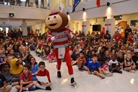 Special guest Brutus Buckeye