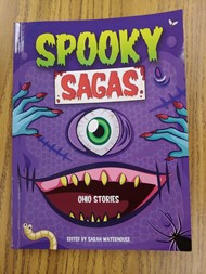 Spooky Sagas book cover