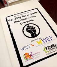 Reading for Justice: One community One Book sponsors