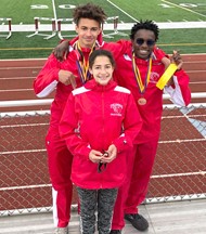 Westerville students qualify for the AAU Junior Olympic Nationals Track Meet 