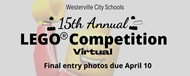 15th annual Lego Competition at Westerville City Schools 