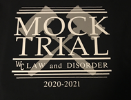 Westerville Central's Law and Disorder Mock Trial logo 