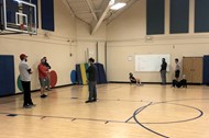 Elementary PE teachers collaborate