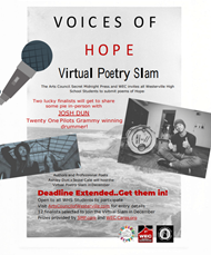 Voices of Hope flyer