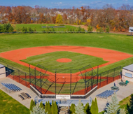 Westerville Central High School baseball field
