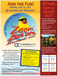 2021 Zoom Duck Derby