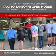 Taxi to Takeoff!! Aviation Academy Open House