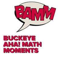 Buckeye Aha! Math Moments logo