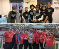 Westerville Central and Westerville South 2022 Battle of the Books teams