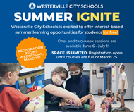 Summer Ignite sessions for summer 2022