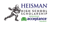 Heisman High School Scholarship logo