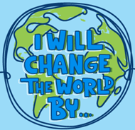 “I Will Change The World By…” theme for the 2021-22 PTA Reflections award program 