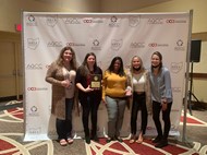 Westerville City Schools recognized during the 2021 All Ohio Counselors Conference