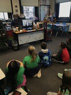 Emerson's Skype a Scientist with Dr. Briana Pobiner