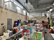 Donors provide gifts for more than 400 WCSD students