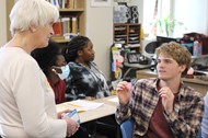 Rep. Lightbody visit to Westerville South