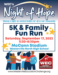 WEC's Night of Hope flyer