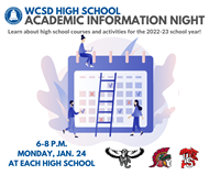 WCSD HS Academic Info Night  