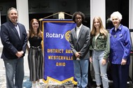Rotary Club of Westerville's April Students of the Month