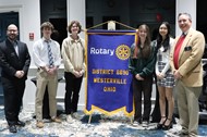 Rotary Club of Westerville's March Students of the Month