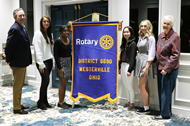 Rotary Club of Westerville's December Students of the Month