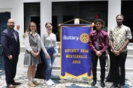 Rotary Club of Westerville's January Students of the Month